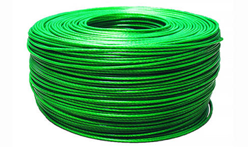 涂塑钢丝绳