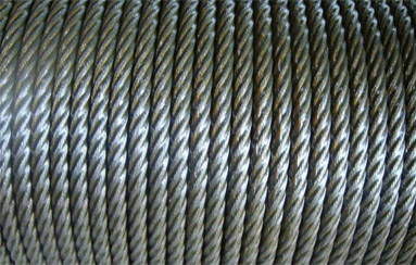 镀锌钢丝绳规格型号
