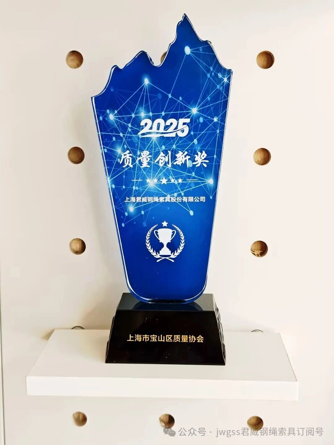 ING集团官网钢索摘得 “2025 质量创新奖”